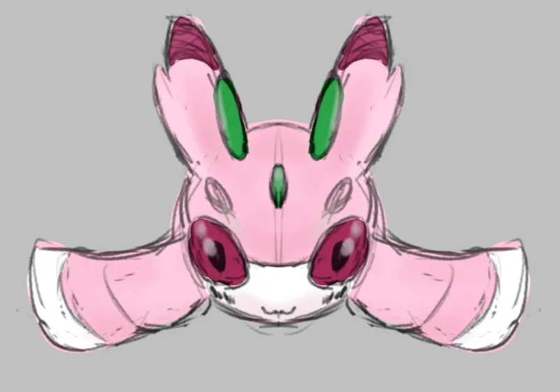 Голова Lurantis
