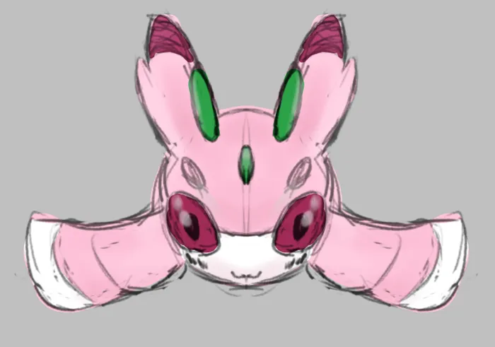Голова Lurantis