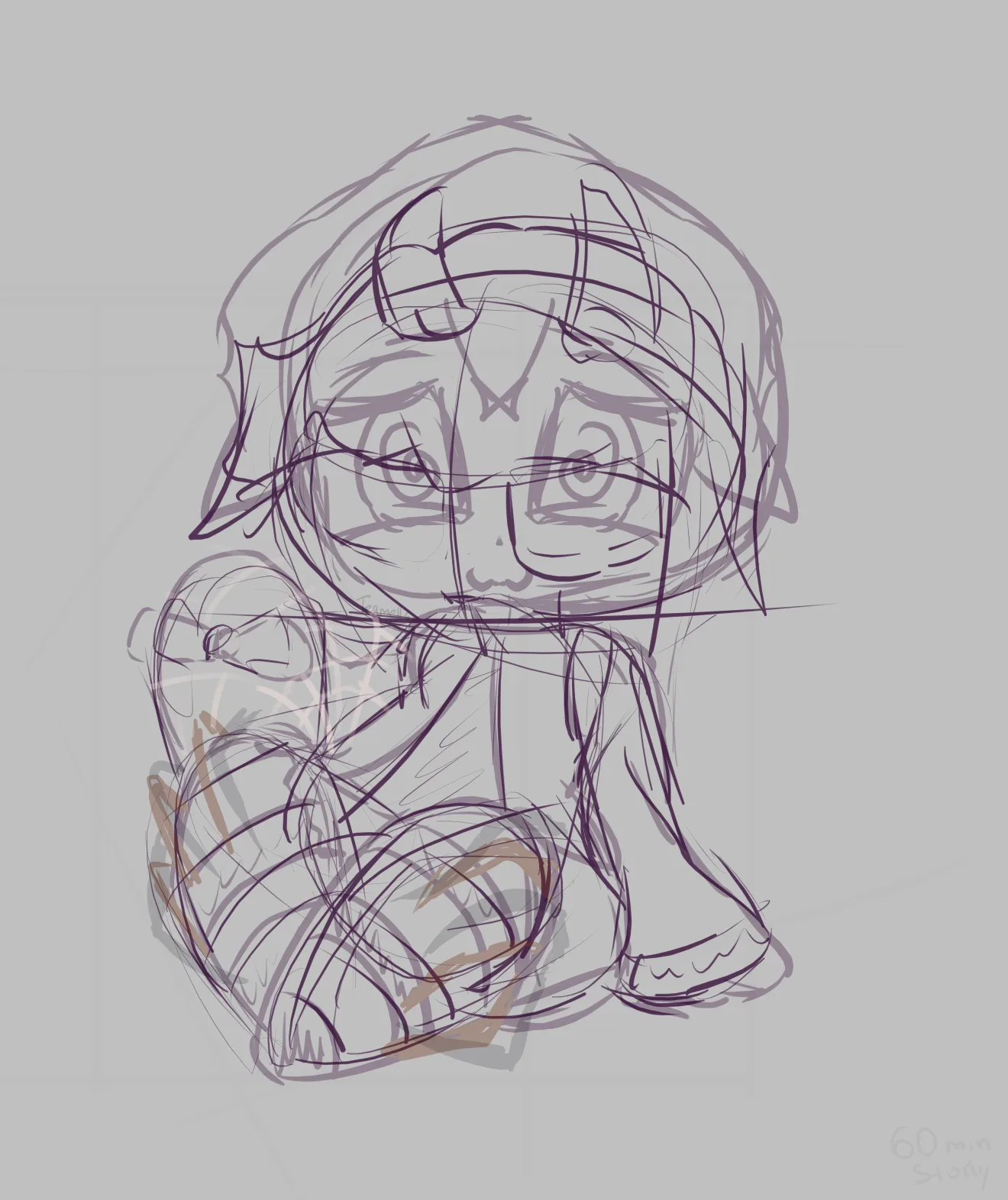 Chibi Spider Girl - Уточнение
