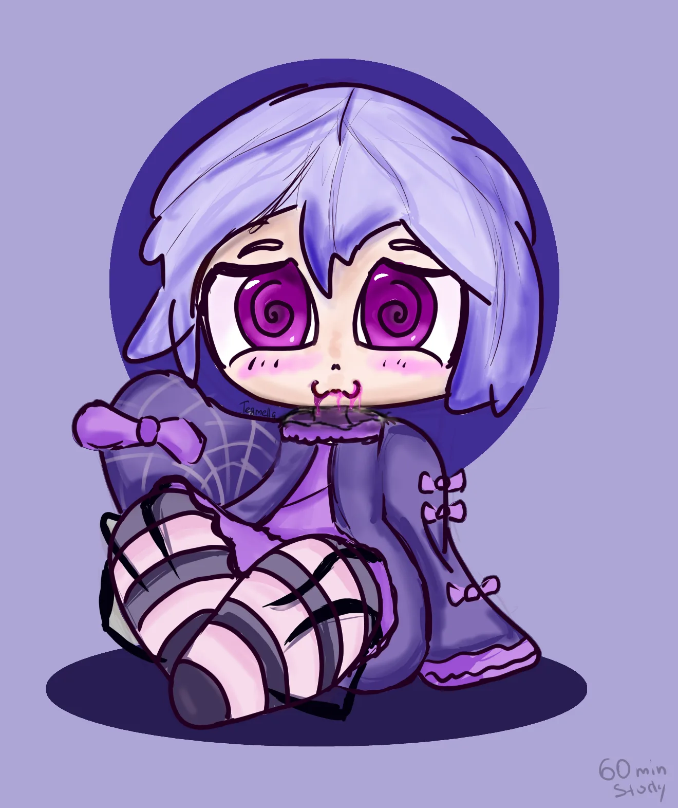 Chibi Spider Girl